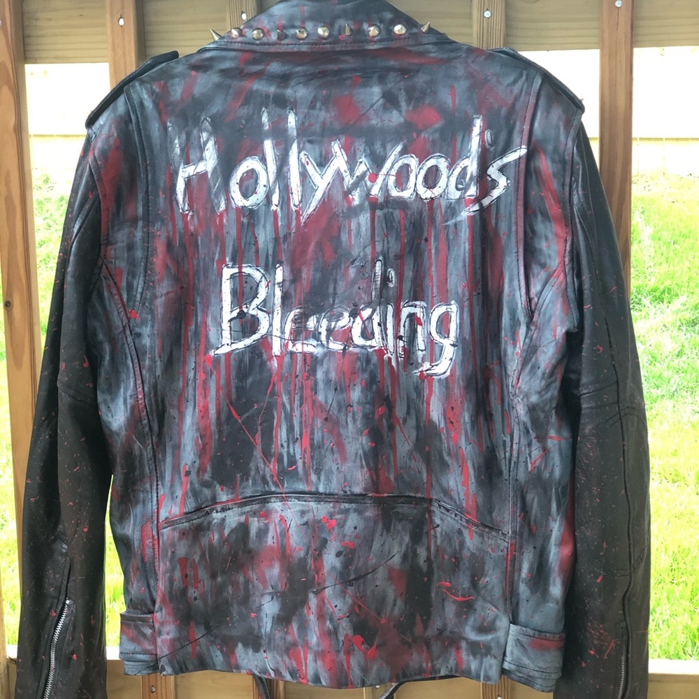 CUSTOM Leather jackets. Xl L M S - Picture 11 of 16